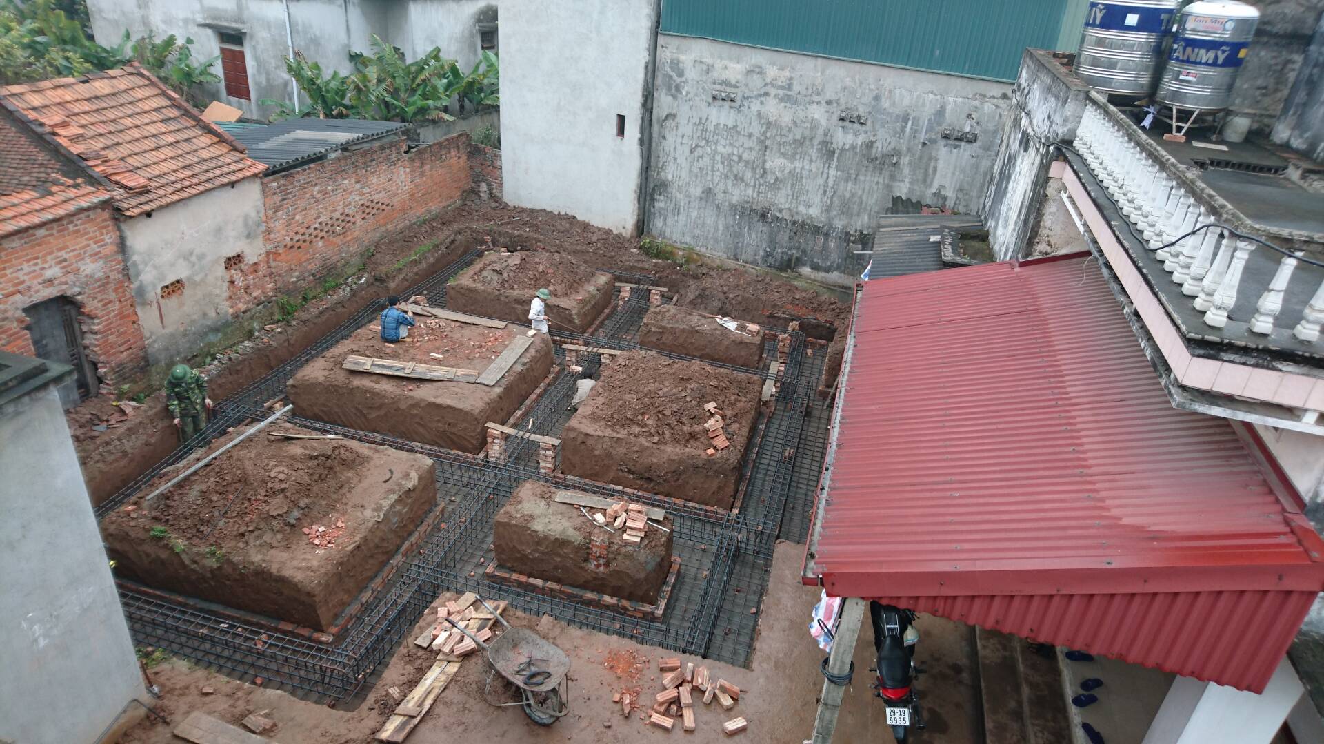 Lưu Ý Khi Làm Móng Nhà