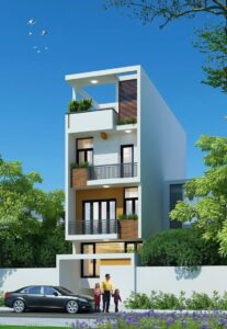 Các Mẫu Nhà 3 Tầng 1 Tum Thịnh Hành