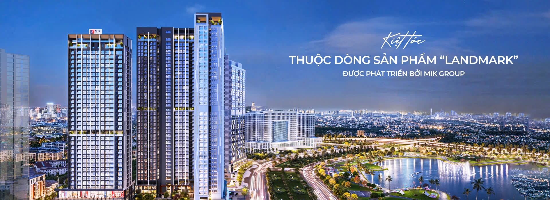 Cam kết và tầm nhìn của MIK Group